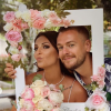 Jeremstar au mariage d'Anaïs Sanson le 19 août 2019, au Portugal