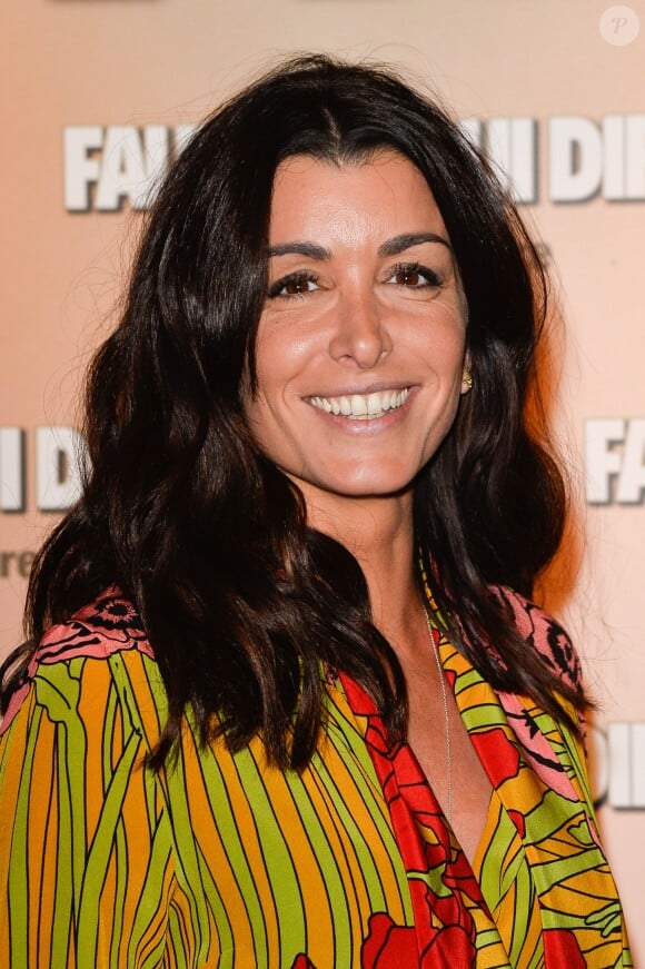 Jenifer Bartoli lors de l'avant-première du film "Faut pas lui dire" à l'UGC Ciné Cité Bercy à Paris, France, le 2 janvier 2017. © Coadic Guirec/Bestimage