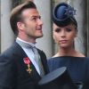 David et Victoria Beckham, déjà douze ans de mariage ! Ici, lors du mariage de Kate et William en avril 2011