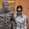 David et Victoria Beckham lookés mais discrets pour une séance shopping