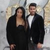 Rita Mahrez et son mari Riyad Mahrez à l'avant-première du film "King Arthur - Legend Of The Sword" à Londres, le 10 mai 2017 © CPA/Bestimage