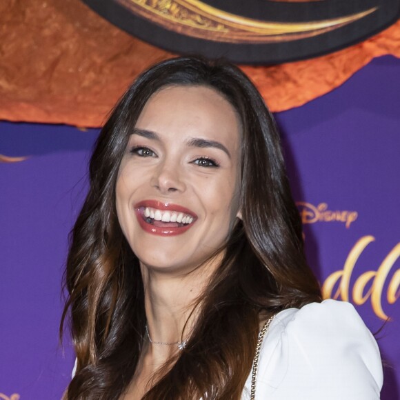 Marine Lorphelin (Miss France 2013) - Avant-première Parisienne du film "Aladdin" au Grand Rex à Paris le 8 mai 2019. © Olivier Borde/Bestimage