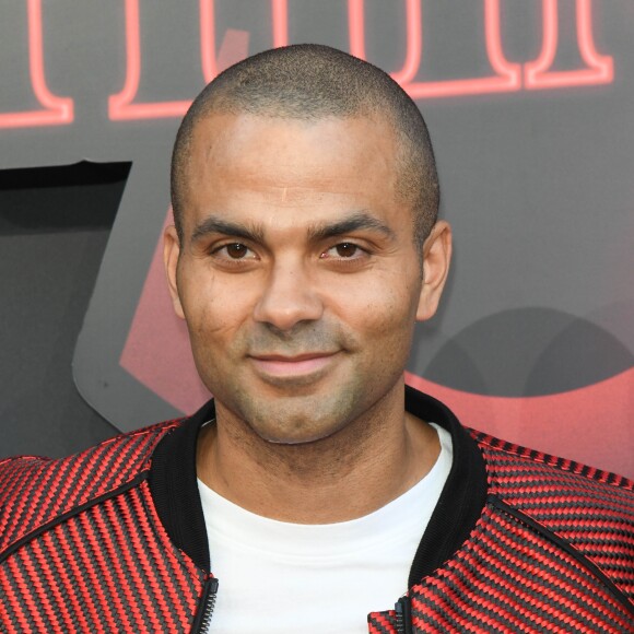 Tony Parker à la première de la série Netflix "Stranger Things - Saison 3" au cinéma Le Grand Rex à Paris, le 4 juillet 2019. © Guirec Coadic/Bestimage