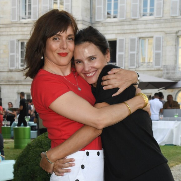 Valérie Donzelli et Virginie Ledoyen lors de la 12ème édition du festival du Film Francophone d'Angoulême, France, le 23 août 2019. © Coadic Guirec/Bestimage