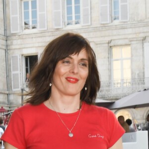 Valérie Donzelli lors de la 12ème édition du festival du Film Francophone d'Angoulême, France, le 23 août 2019. © Coadic Guirec/Bestimage