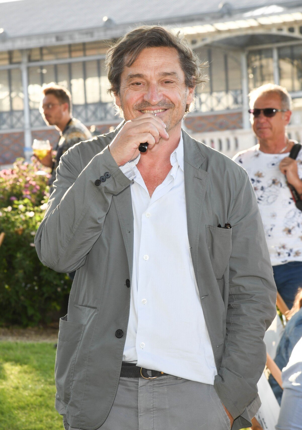 Photo LouisDo de Lencquesaing lors de la 12ème édition du festival