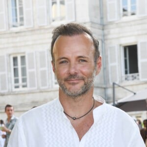 Pierre-François Martin-Laval lors de la 12ème édition du festival du Film Francophone d'Angoulême, France, le 23 août 2019. © Coadic Guirec/Bestimage