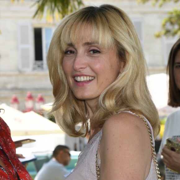 Julie Gayet lors de la 12ème édition du festival du Film Francophone d'Angoulême, France, le 23 août 2019. © Coadic Guirec/Bestimage