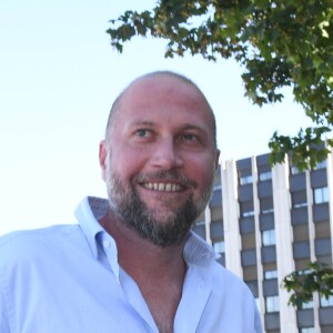 François Damiens lors de la 12ème édition du festival du Film Francophone d'Angoulême, France, le 22 août 2019. © Coadic Guirec/Bestimage