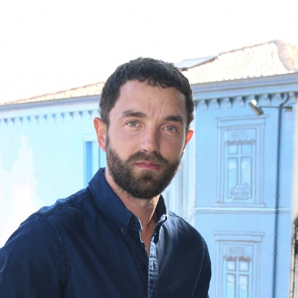 Guillaume Gouix lors de la 12ème édition du festival du Film Francophone d'Angoulême, France, le 22 août 2019. © Coadic Guirec/Bestimage