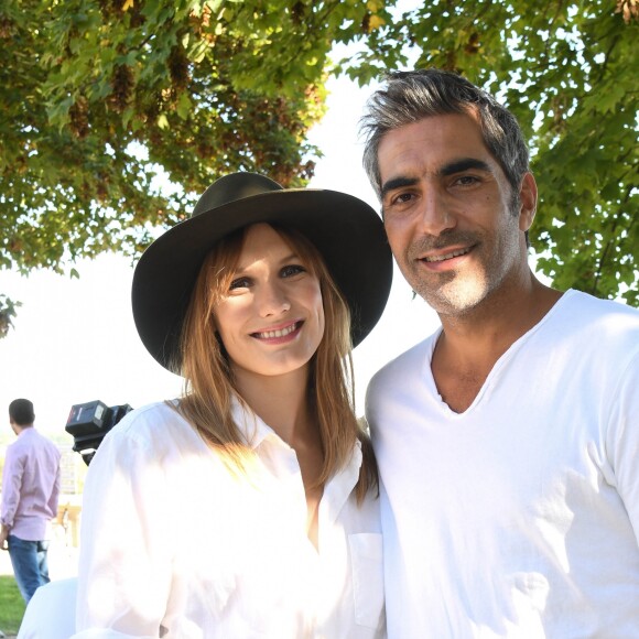 Ana Girardot et Ary Abittan lors de la 12ème édition du festival du Film Francophone d'Angoulême, France, le 22 août 2019. © Coadic Guirec/Bestimage