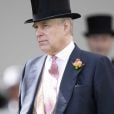 Le prince Andrew, duc d'York - La famille royale d'Angleterre assiste aux courses de chevaux à Ascot le 21 juin 2019.