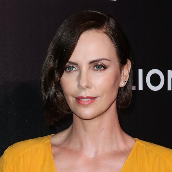 Charlize Theron à la projection de Long Shot lors du CinemaCon 2019 au Caesars Palace à Las Vegas, le 4 avril 2019.