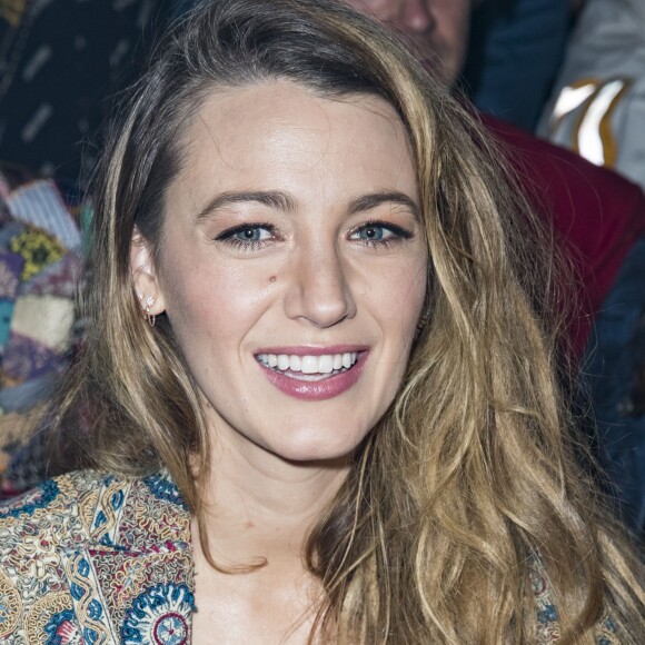 Blake Lively - People au défilé de mode "Christian Dior" PAP printemps-été 2019 à Paris. Le 24 septembre 2018 © Olivier Borde / Bestimage