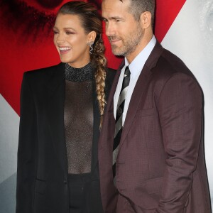 Ryan Reynolds et Blake Lively à la Première du film "L'Ombre d'Emily" à New York le 10 septembre 2018.