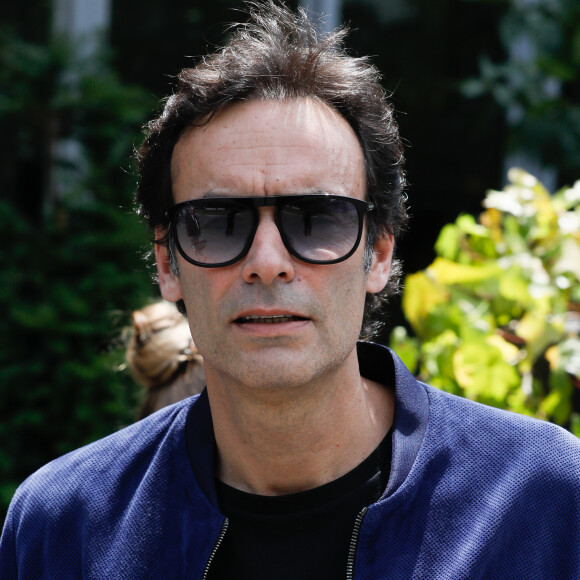 Anthony Delon arrive au défilé Redemption Haute Couture automne-hiver 2019 2020 lors de la Fashion Week de Paris, France, le 30 juin 2019. © Veeren-Clovis/Bestimage