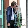 Exclusif - Ava Max et le producteur Cirkut de sortie à New York, le 24 août 2019.