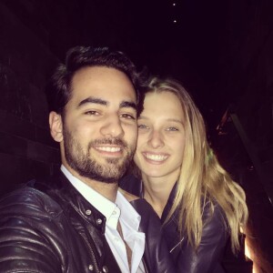 Ilona Smet et son compagnon Kamran Ahmed sur Instagram.