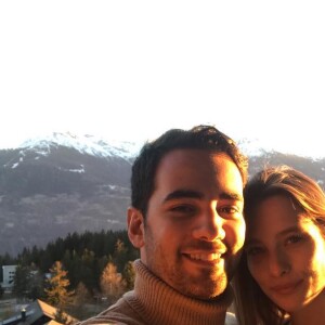 Ilona Smet et son compagnon Kamran Ahmed sur Instagram.