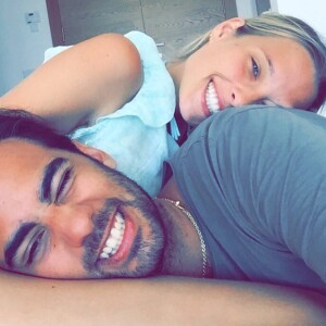 Ilona Smet et son compagnon Kamran Ahmed sur Instagram.