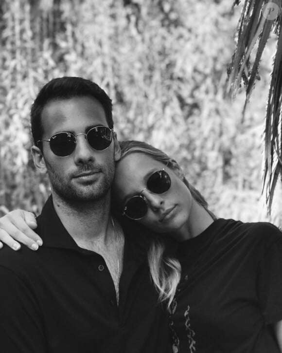 Ilona Smet et son compagnon Kamran Ahmed sur Instagram.