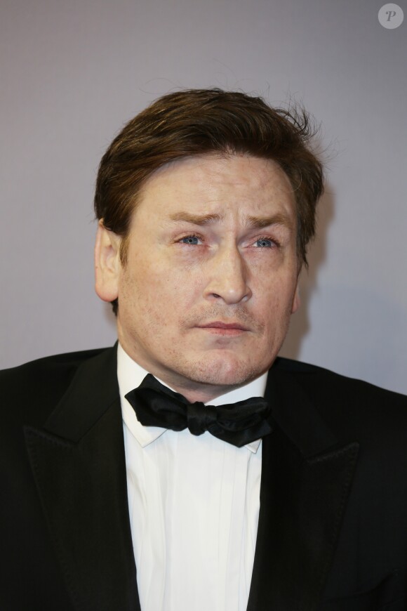 Archive - Benoît Magimel en février 2014.