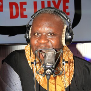 Exclusif - Magloire - People lors de l'enregistrement de l'émission "Le Show de Luxe" sur la Radio Voltage à Paris. Le 20 juin 2019 © Philippe Baldini / Bestimage