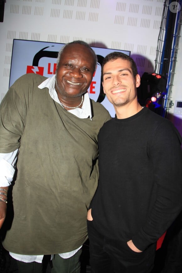 Exclusif - Magloire et Oscar Anton lors de l'émission "Le Show de Luxe" sur la Radio Voltage à Paris, France, le 13 mai 2019. © Philippe Baldini/Bestimage