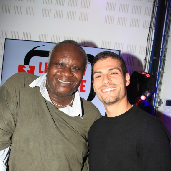 Exclusif - Magloire et Oscar Anton lors de l'émission "Le Show de Luxe" sur la Radio Voltage à Paris, France, le 13 mai 2019. © Philippe Baldini/Bestimage