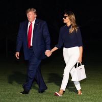 Melania Trump s'affiche avec un sac de luxe français au prix mirobolant