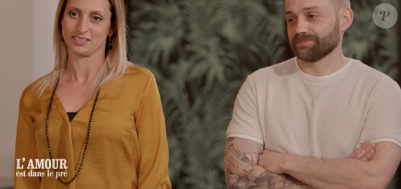 Sandrine et Julien - "L'amour est dans le pré 2019", le 2 septembre 2019 sur M6.