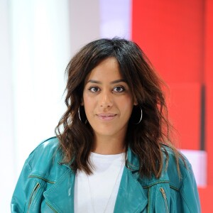 Amel Bent - Enregistrement de l'émission "Vivement Dimanche Prochain" présentée par M.Drucker et diffusée le 23 juin 2019 sur France 2. Le 3 juin 2019 © Guillaume Gaffiot / Bestimage