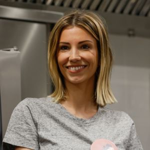 Alexandra Rosenfeld - Conférence de presse de présentation de l'edition 2019 du salon de la pâtisserie à l'institut le cordon bleu à Paris, le 16 avril 2019.