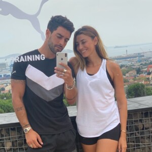 Rachel Legrain Trapani et Valentin Léonard ont des chaussettes assorties- 27 août 2019.