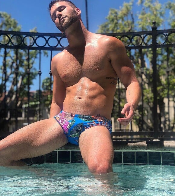 Corey O'Brien, à Los Angeles. Instagram, le 14 avril 2019.