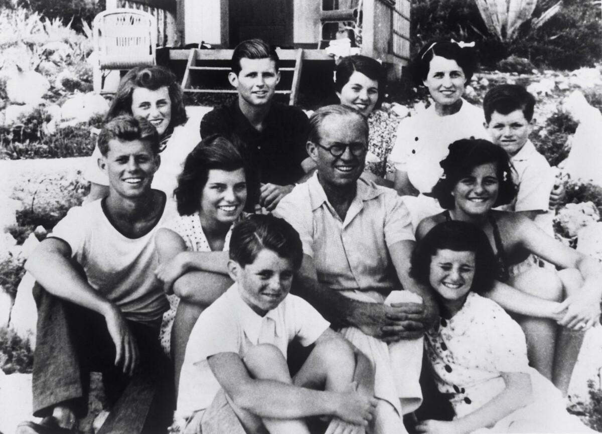 Photo La Famille Kennedy Dans Les Années 1930 Purepeople 