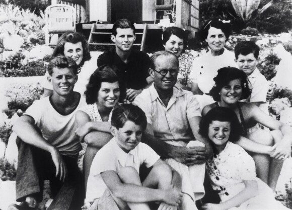 La famille Kennedy dans les années 1930.