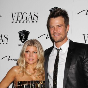 Fergie et Josh Duhamel à Las Vegas le 31 décembre 2011.