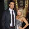Fergie et Josh Duhamel à New York le 5 décembre 2011.