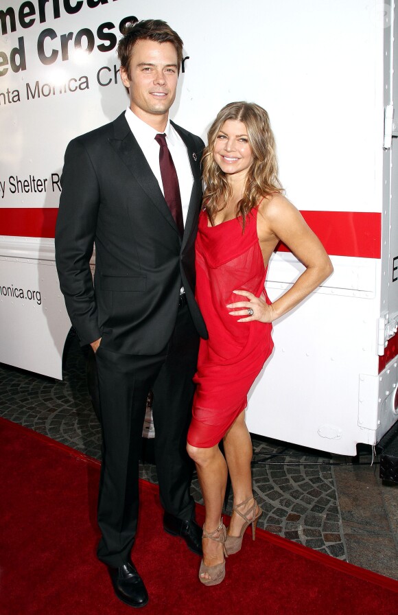 Fergie et Josh Duhamel à Santa Monica le 9 avril 2011.