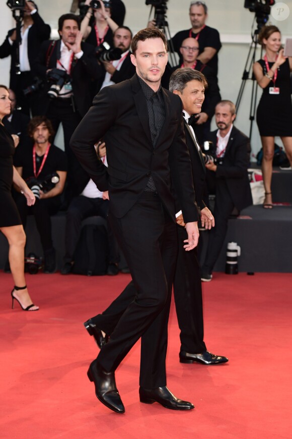 Nicholas Hoult assiste à la projection du film "Joker" lors du 76ème Festival du Film de Venise, la Mostra à Venise en Italie le 31 août 2019.