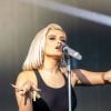 Bebe Rexha en concert lors du "Outside Lands Music Festival" au Golden Gate Park à San Francisco. Le 11 août 2019 © Daniel DeSlover / Zuma Press / Bestimage