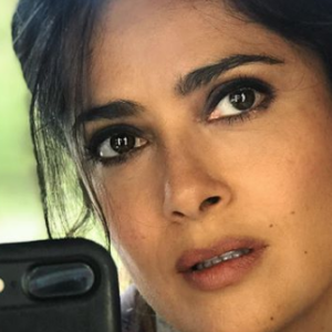 Salma Hayek sur Instagram, le 1er mai 2019.