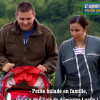 Virginie de "L'amour est dans le pré" présente sa fille Lucile et son compagnon Thomas dans "L'amour vu du pré", lundi 2 septembre 2019, sur M6