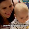Virginie de "L'amour est dans le pré" présente sa fille Lucile et son compagnon Thomas dans "L'amour vu du pré", lundi 2 septembre 2019, sur M6