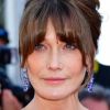 Carla Bruni Sarkozy à la première du film "Les Misérables" lors du 72ème Festival International du Film de Cannes, le 15 mai 2019. © Rachid Bellak/Bestimage  Celebrities at the premiere of "Les Misérables" during the 72nd International Cannes Film Festival. May 15th, 2019.15/05/2019 - Cannes