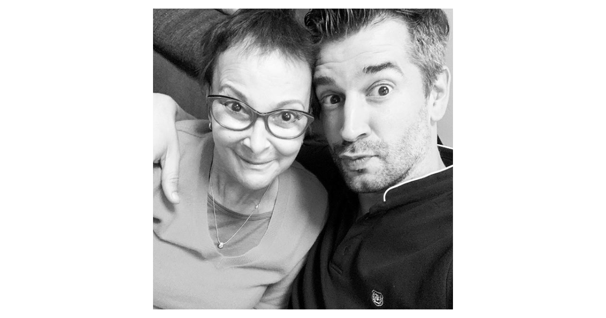 Mathieu Lombard Plus Belle La Vie Vrai Nom Mathieu Johann rend hommage à Ariane Carletti sur Instagram, le 4