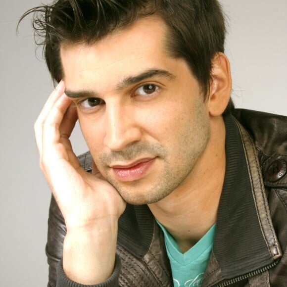 Archives - Portrait de Mathieu Johann, 2009.