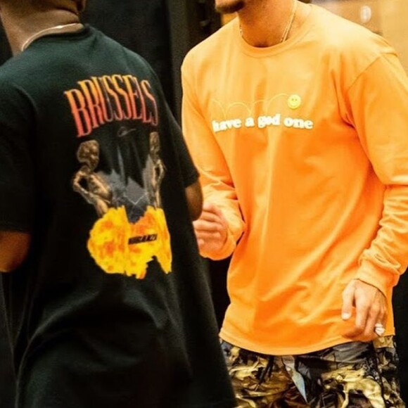 M. Pokora a dévoilé des photos des répétitions de sa tournée Pyramide Tour, sur Instagram, le 5 septembre 2019.