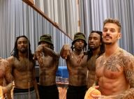 M. Pokora dévoile ses abdos de dingue avant le Pyramide Tour